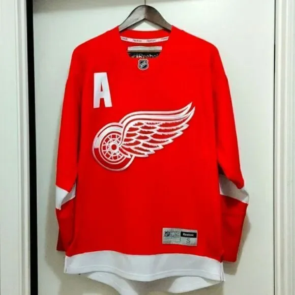 Detroit Redwings Justin Abdelkader Jersey - Picture 1 of 7